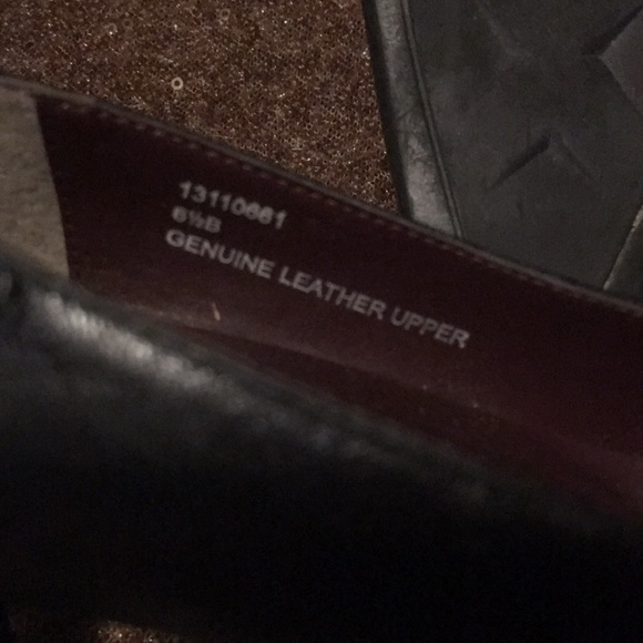 Pierre Michel black leather heels - Picture 4 of 7